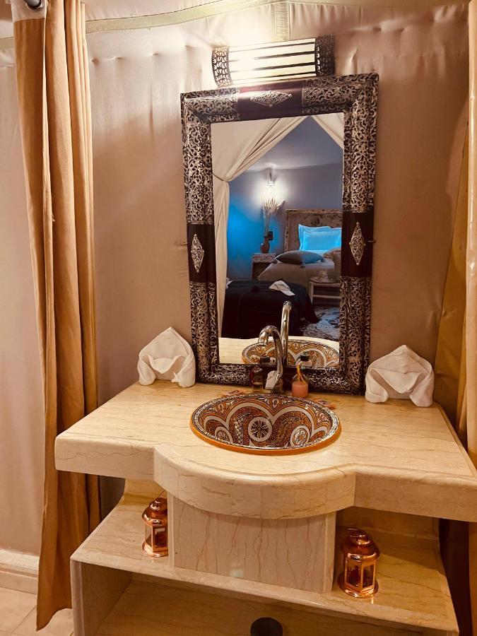 Amskou Luxury Desert Camp Merzouga Exterior photo