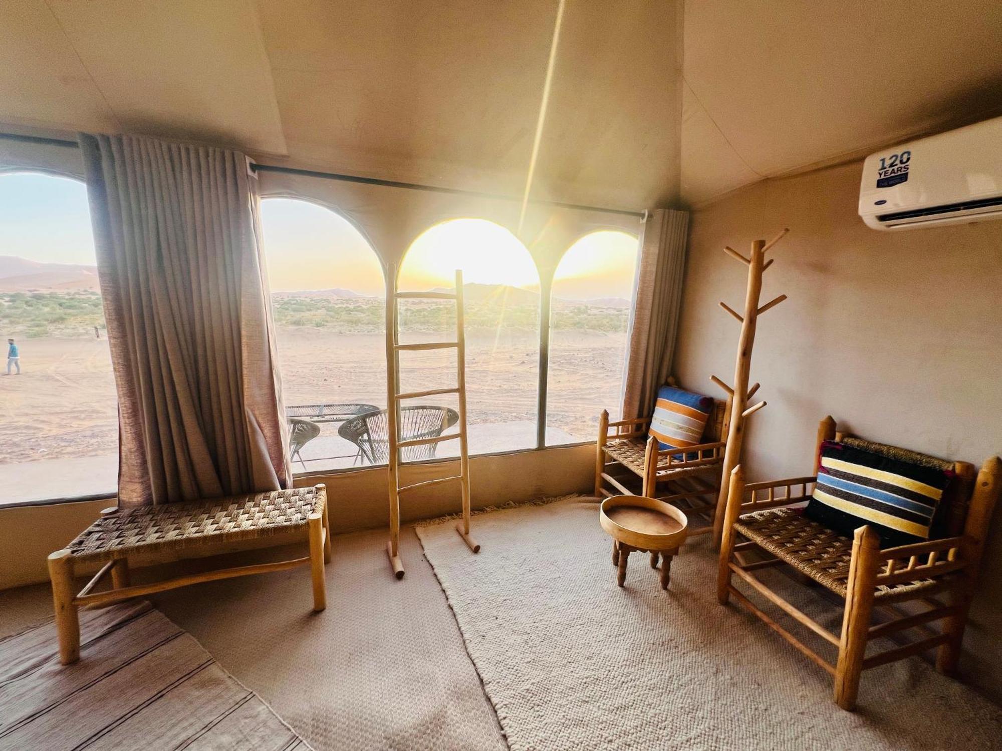 Amskou Luxury Desert Camp Merzouga Exterior photo