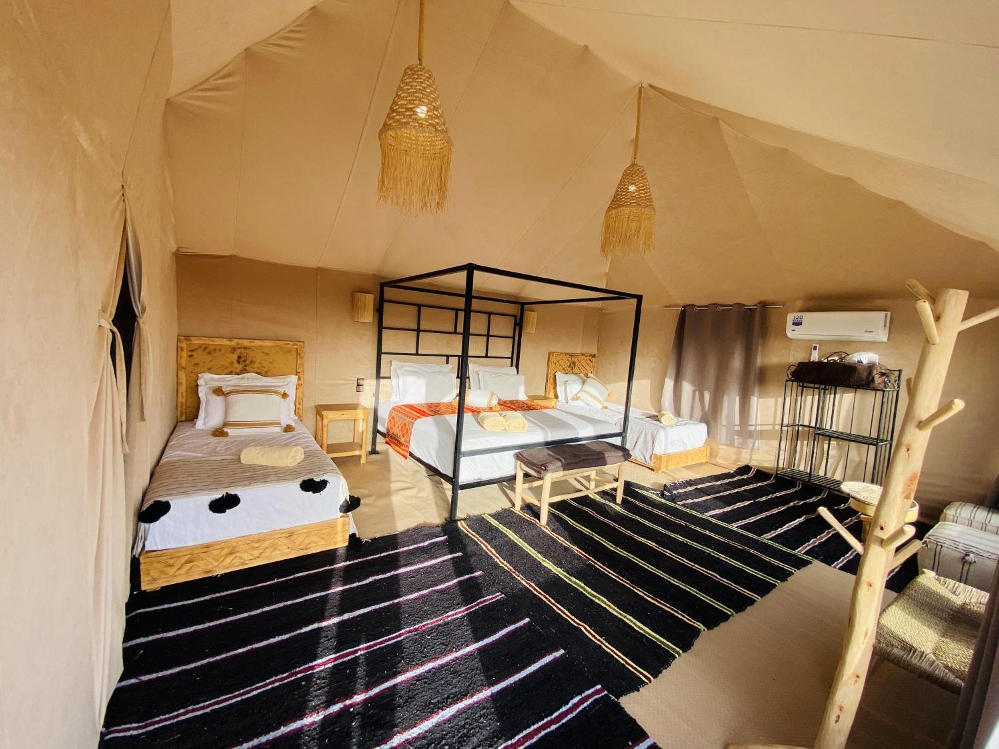 Amskou Luxury Desert Camp Merzouga Exterior photo