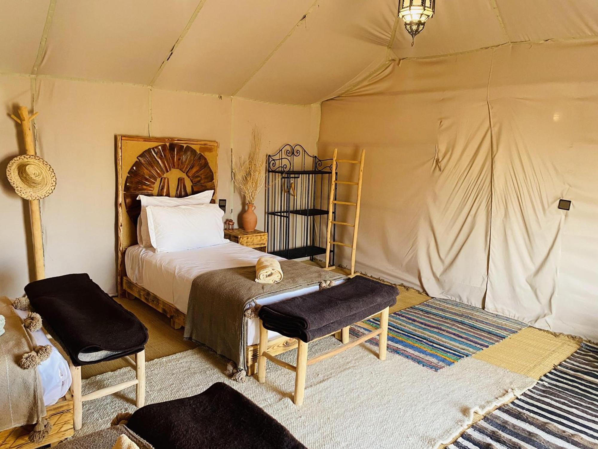Amskou Luxury Desert Camp Merzouga Exterior photo