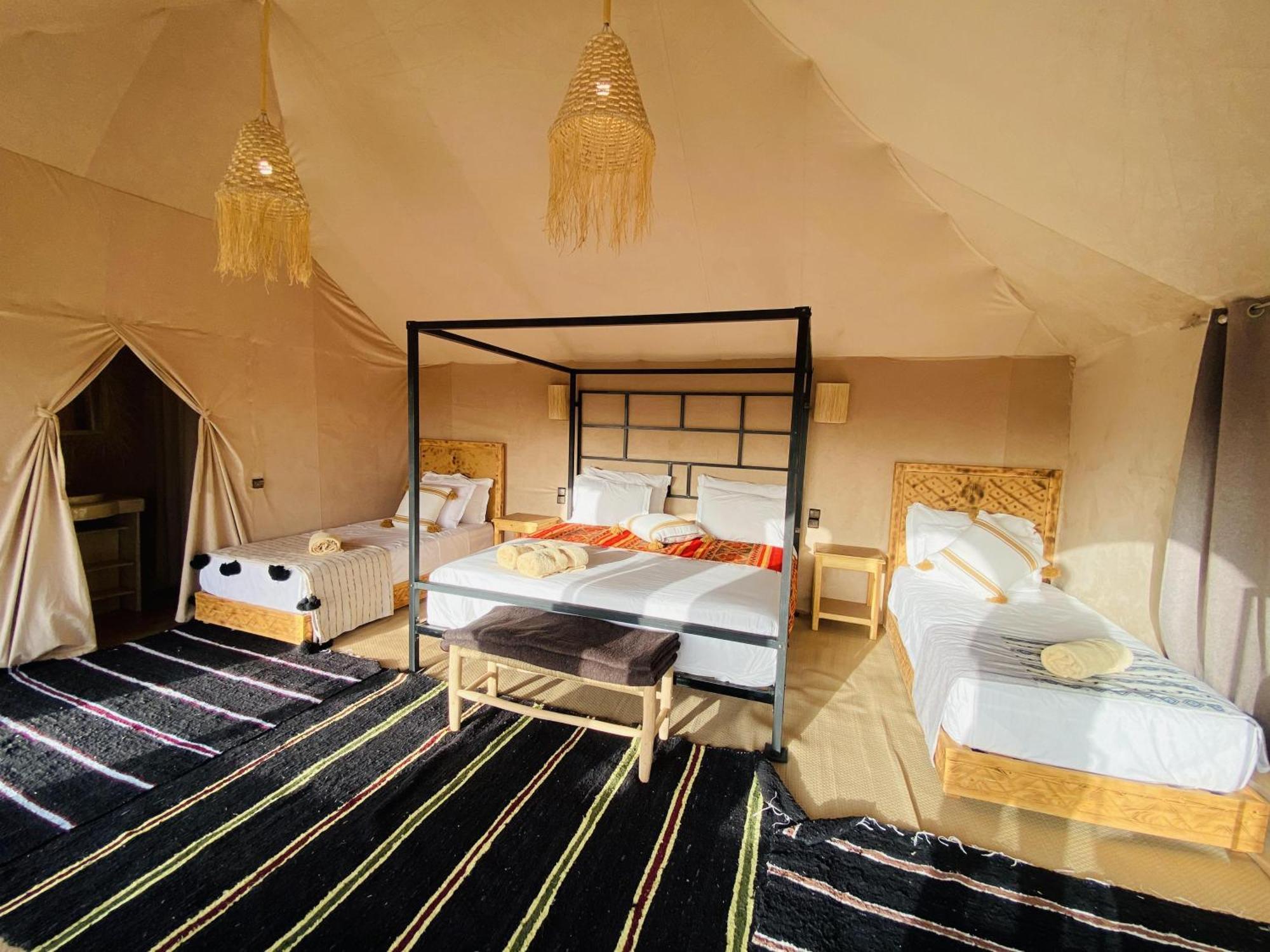 Amskou Luxury Desert Camp Merzouga Exterior photo